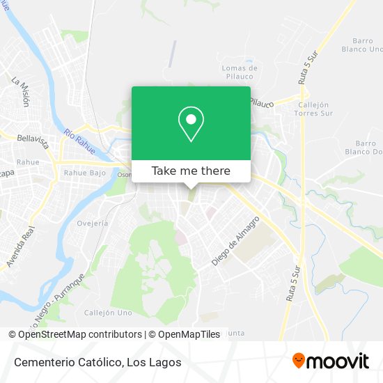 Cementerio Católico map