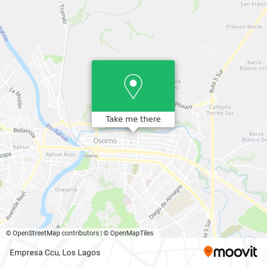 Mapa de Empresa Ccu