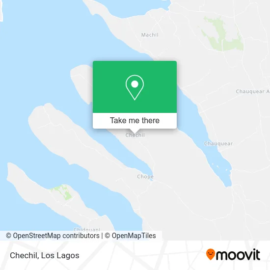 Chechil map