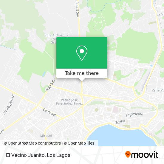 Mapa de El Vecino Juanito