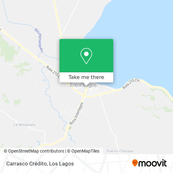 Mapa de Carrasco Crédito