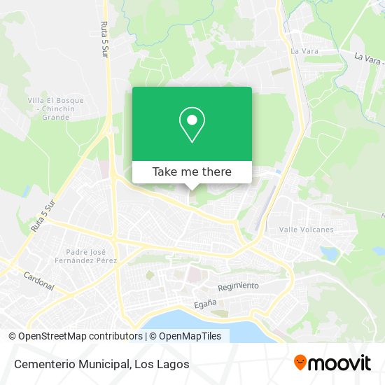Cementerio Municipal map