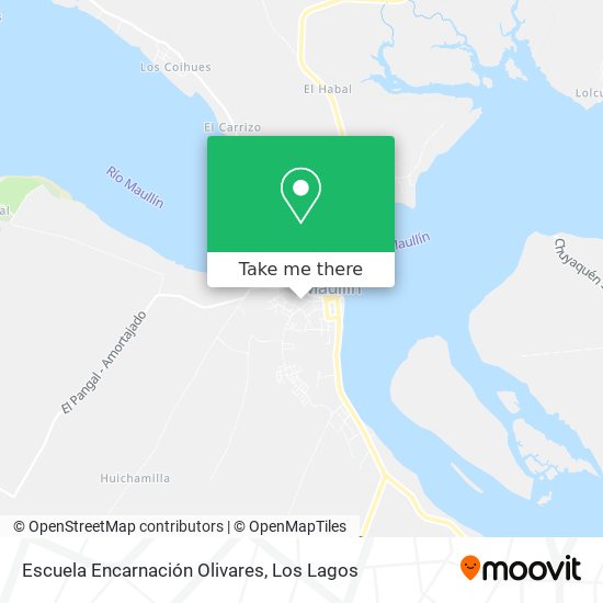 Escuela Encarnación Olivares map