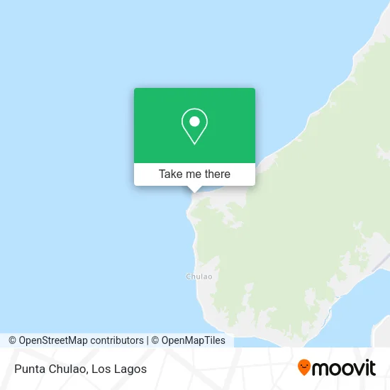 Punta Chulao map