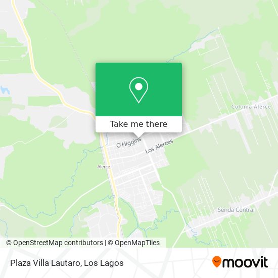 Mapa de Plaza Villa Lautaro