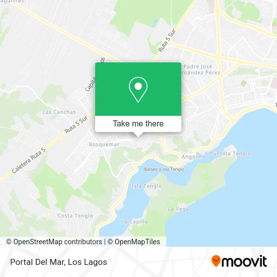 Portal Del Mar map