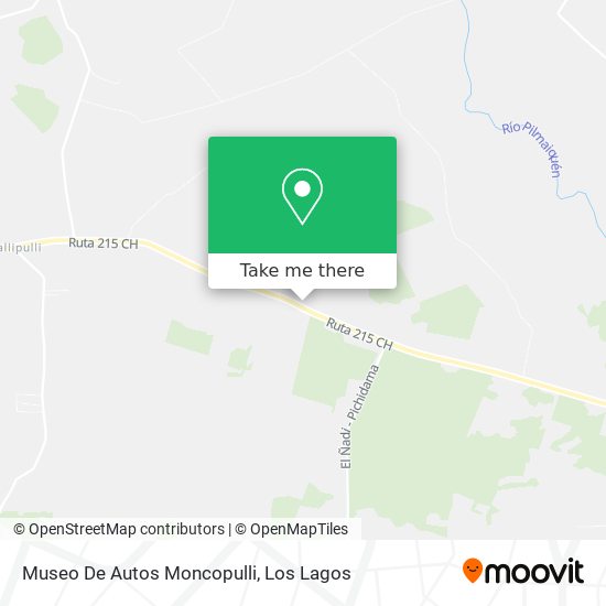 Mapa de Museo De Autos Moncopulli