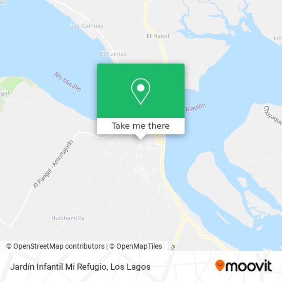 Mapa de Jardín Infantil Mi Refugio