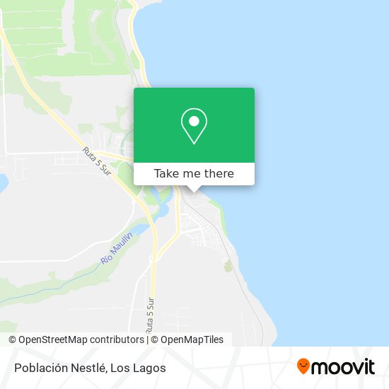 Población Nestlé map