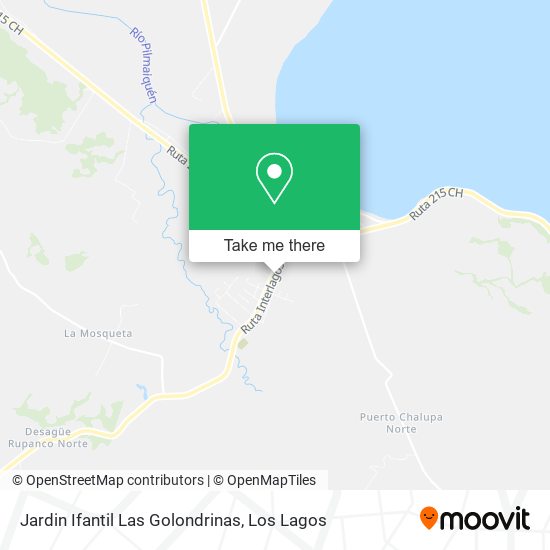 Jardin Ifantil Las Golondrinas map