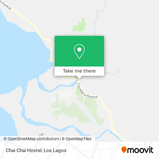 Chai Chai Hostel map
