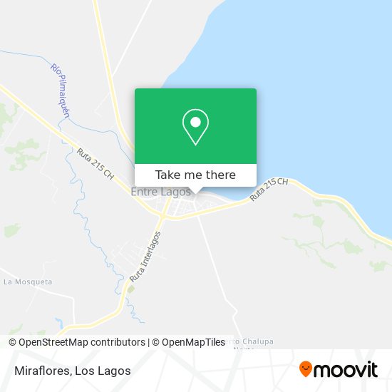 Mapa de Miraflores