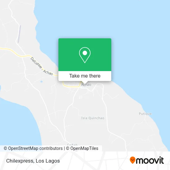 Chilexpress map
