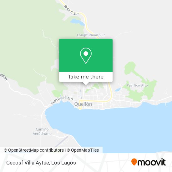 Mapa de Cecosf Villa Aytué