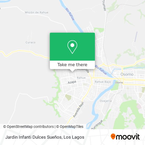 Mapa de Jardin Infanti Dulces Sueños