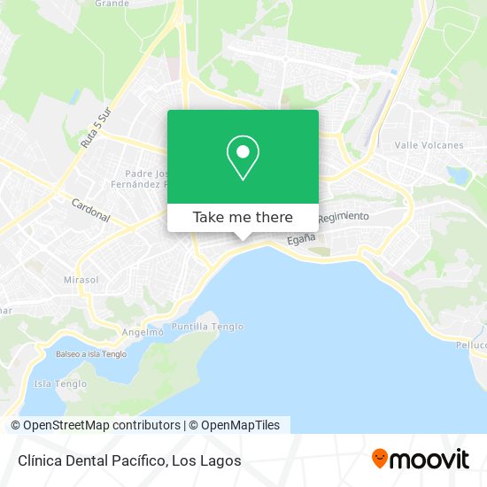 Clínica Dental Pacífico map