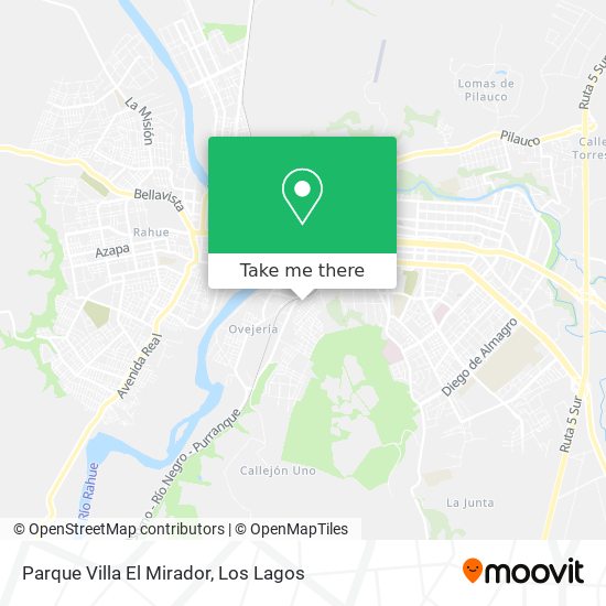 Mapa de Parque Villa El Mirador