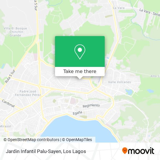 Jardin Infantil Palu-Sayen map