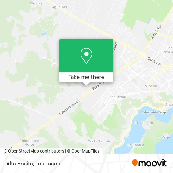 Alto Bonito map