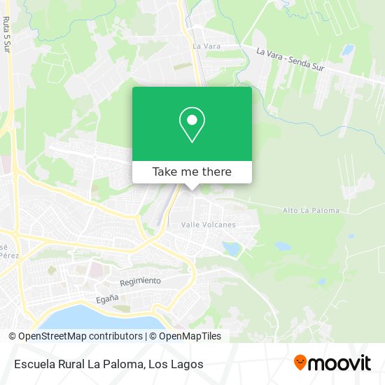 Escuela Rural La Paloma map