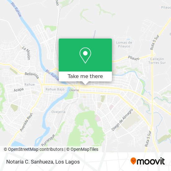 Notaría C. Sanhueza map