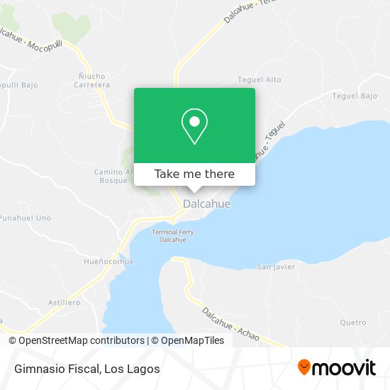 Mapa de Gimnasio Fiscal