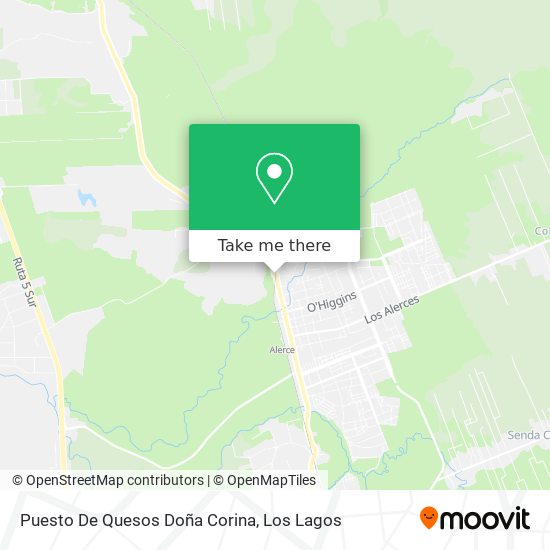 Puesto De Quesos Doña Corina map