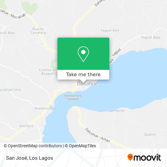 San José map