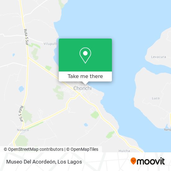 Mapa de Museo Del Acordeón