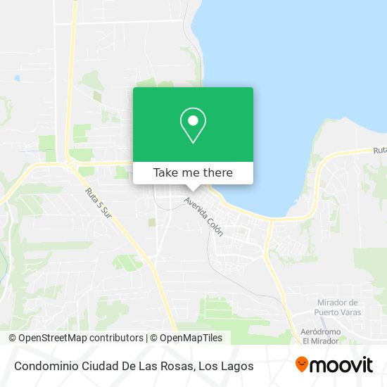 Condominio Ciudad De Las Rosas map