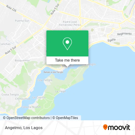 Angelmo map