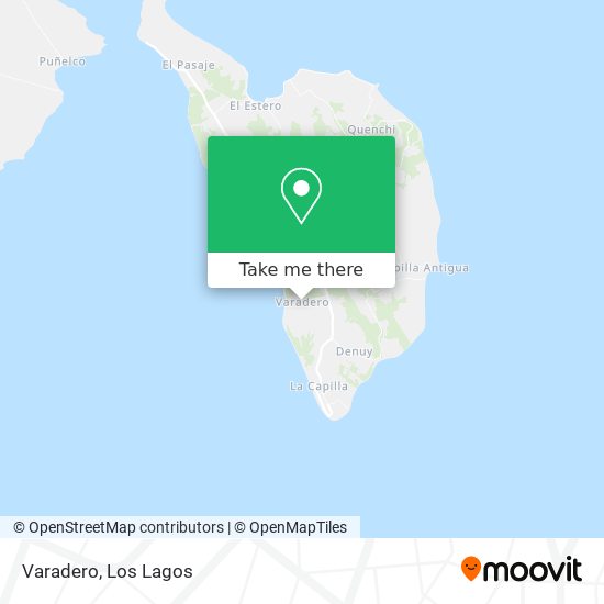 Varadero map
