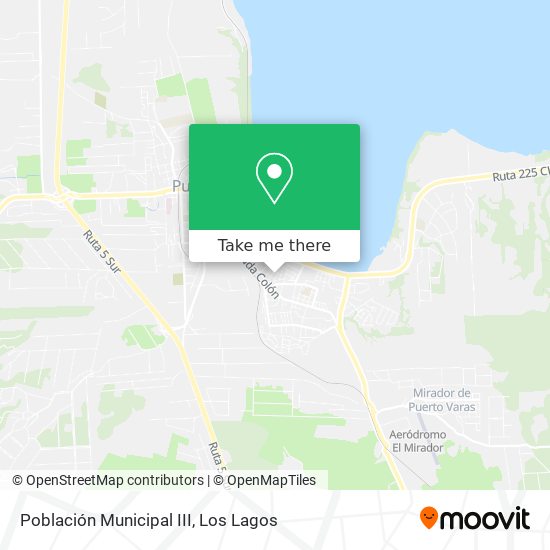 Mapa de Población Municipal III