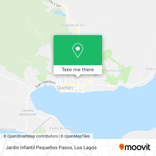 Jardin Infantil Pequeños Pasos map