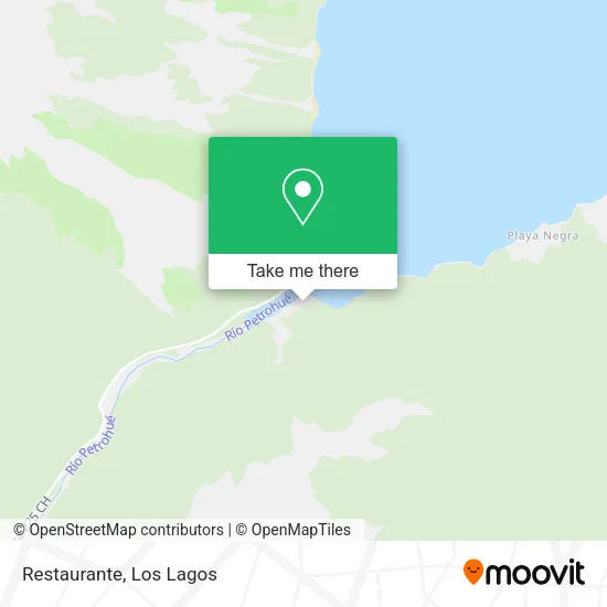 Restaurante map