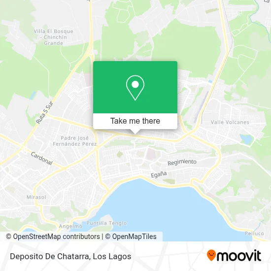 Deposito De Chatarra map