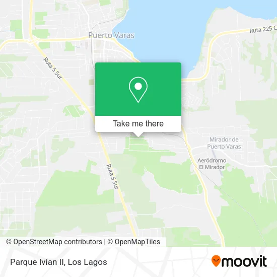 Parque Ivian II map