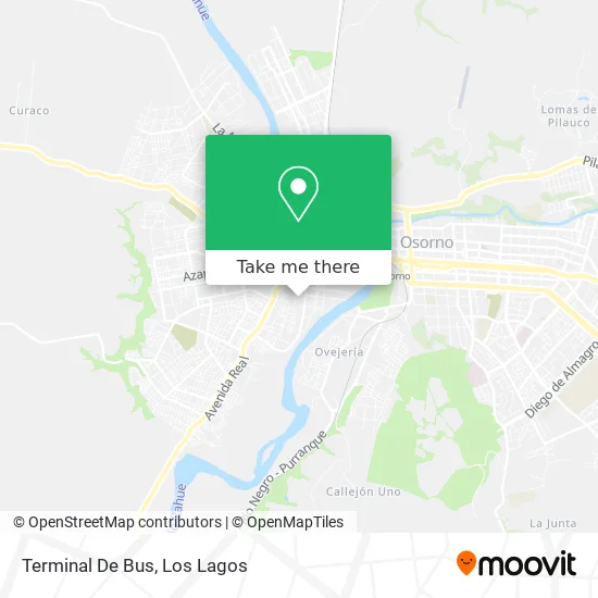 Terminal De Bus map