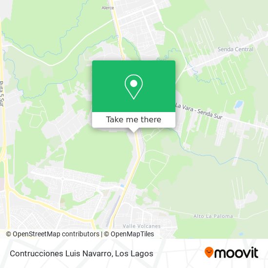 Contrucciones Luis Navarro map