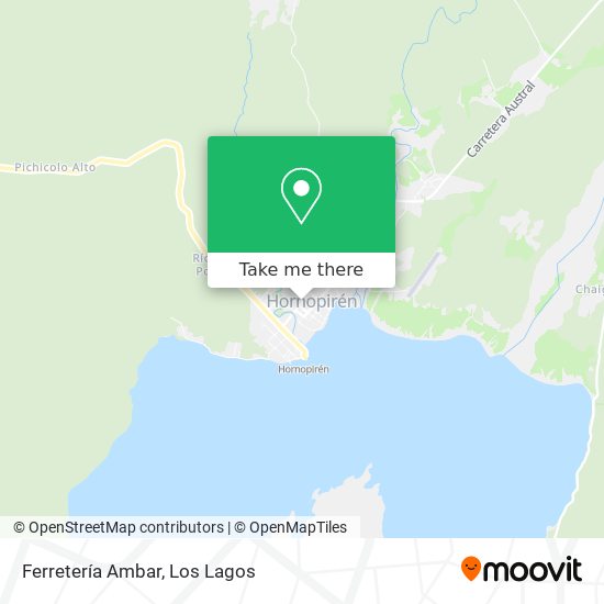 Ferretería Ambar map