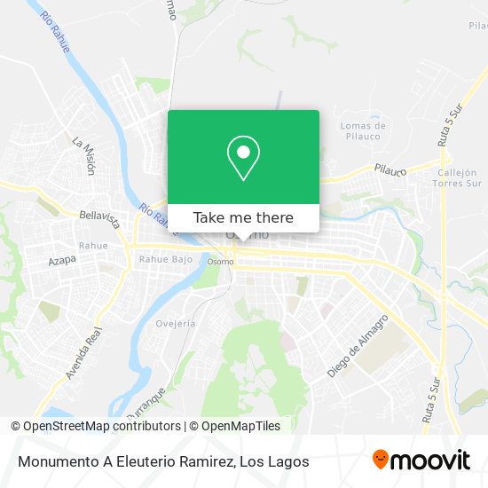 Mapa de Monumento A Eleuterio Ramirez