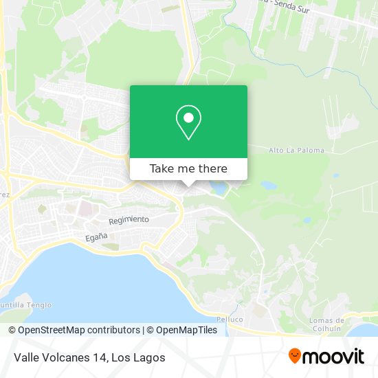 Mapa de Valle Volcanes 14
