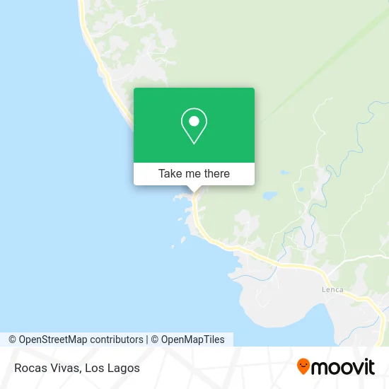 Rocas Vivas map