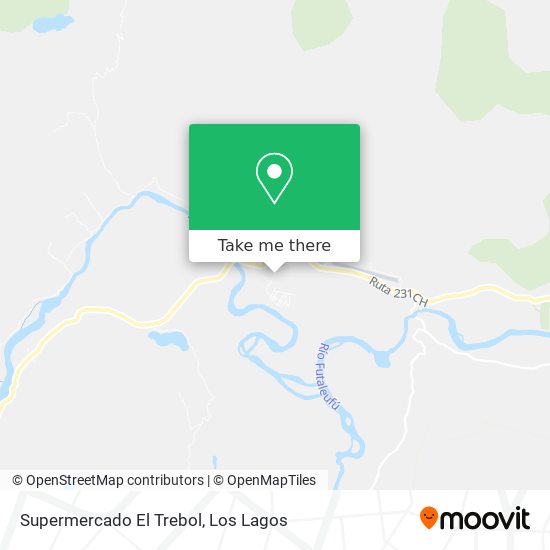 Supermercado El Trebol map