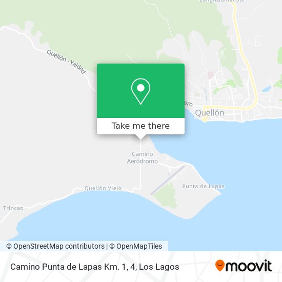 Camino Punta de Lapas Km. 1, 4 map