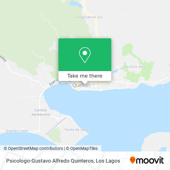 Mapa de Psicologo-Gustavo Alfredo Quinteros