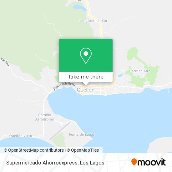 Mapa de Supermercado Ahorroexpress