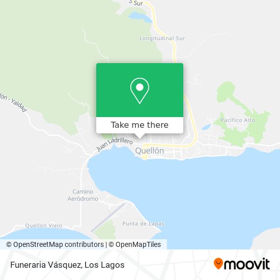 Funeraria Vásquez map