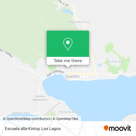 Escuela alla-Kintuy map