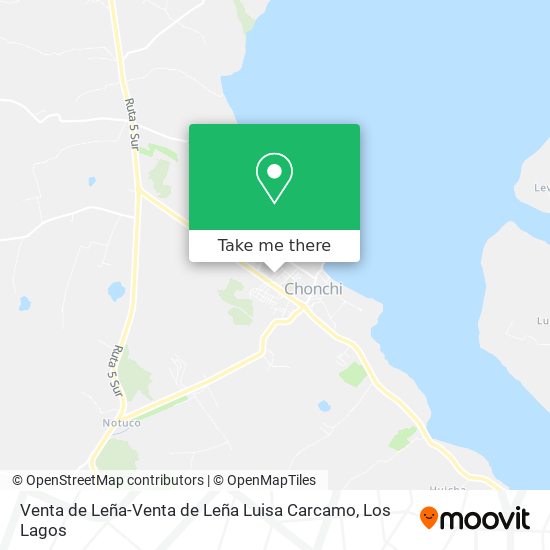 Venta de Leña-Venta de Leña Luisa Carcamo map